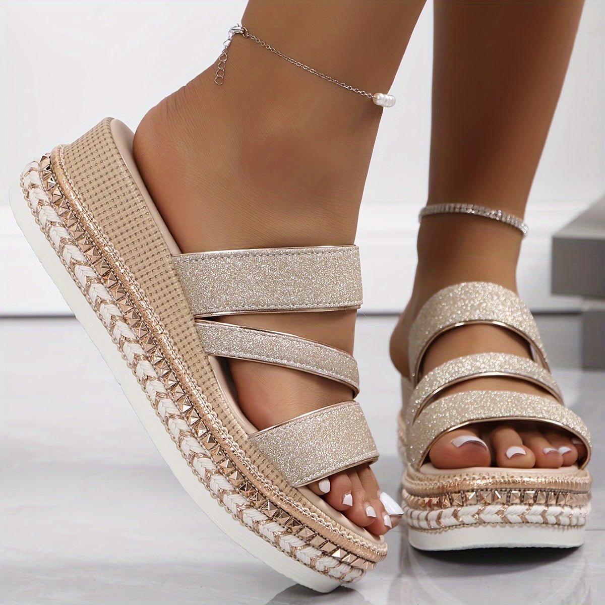 Leah | Effortless Spring Sandals - Nora & Ivy Boutique