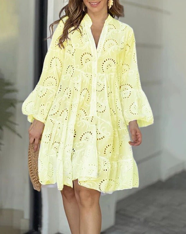 Emily | Enchanting Elegant Dress - Nora & Ivy Boutique