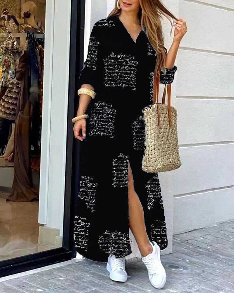 Alexa | Long Sleeve Dress - Nora & Ivy Boutique