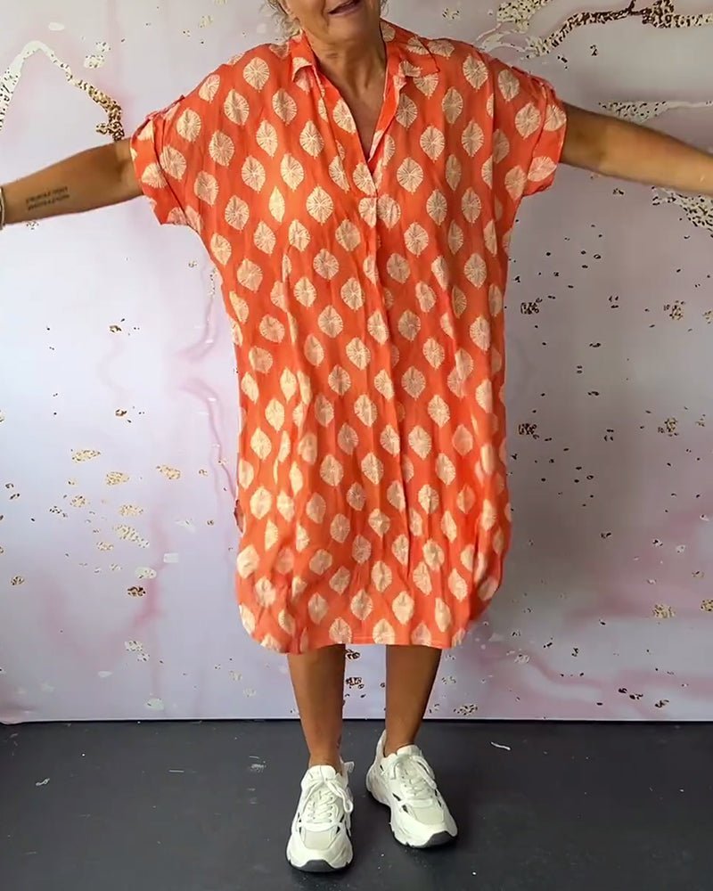 Mercia | Chic Relaxed Dress - Nora & Ivy Boutique