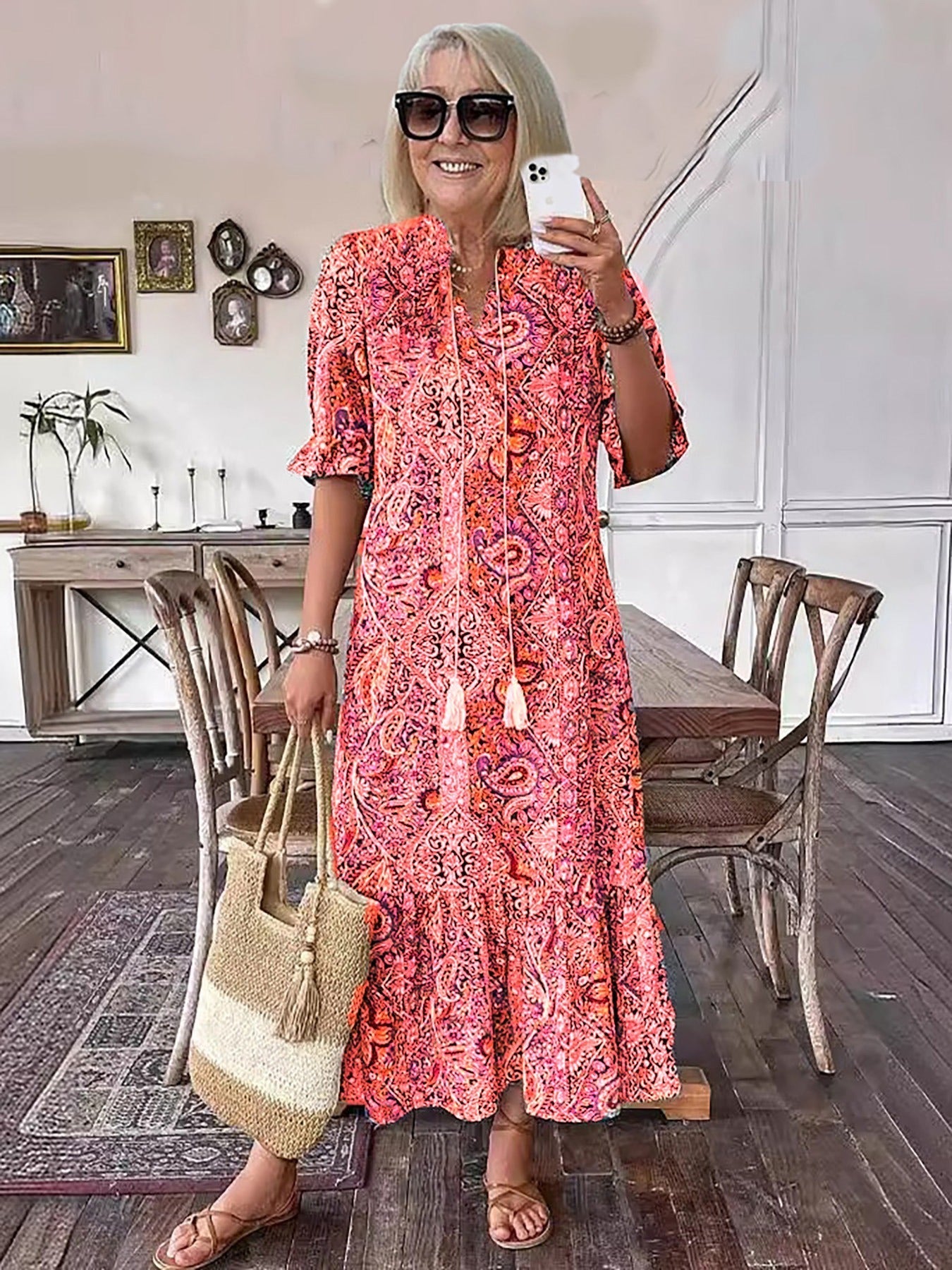 Gene | Boho Grace Dress - Nora & Ivy Boutique