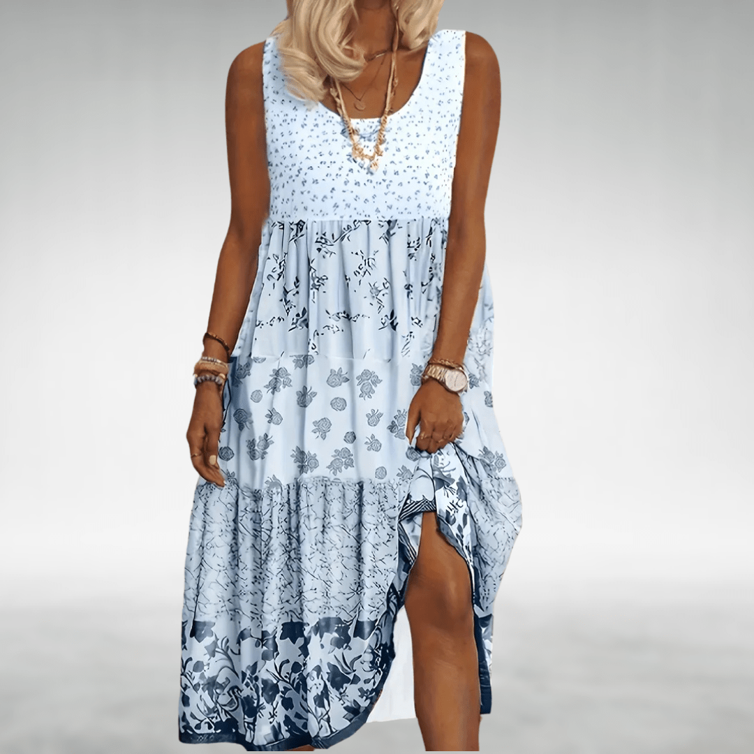 Kaiya | Ocean Breeze Dress - Nora & Ivy Boutique