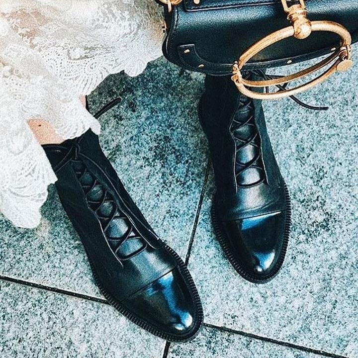 Andrea | Luxe Heeled Boots - Nora & Ivy Boutique