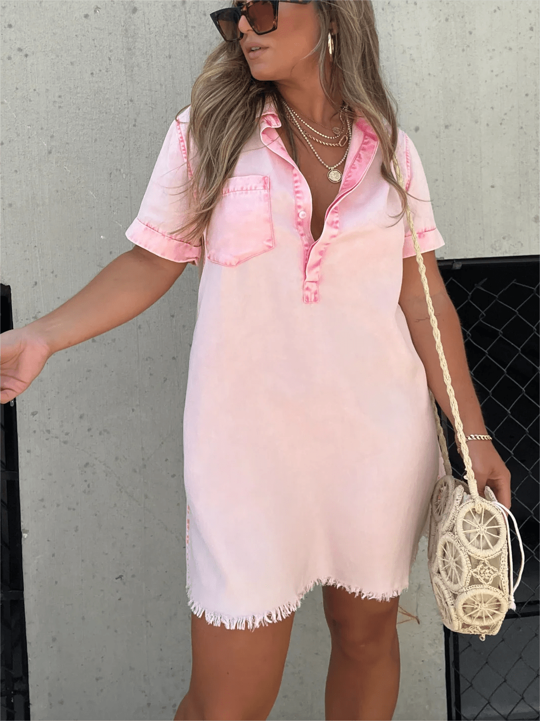 Carla | Effortlessly Chic Shirt Dress - Nora & Ivy Boutique