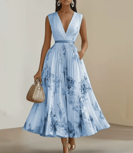 Geneva | Elegant Maxi Dress - Nora & Ivy Boutique