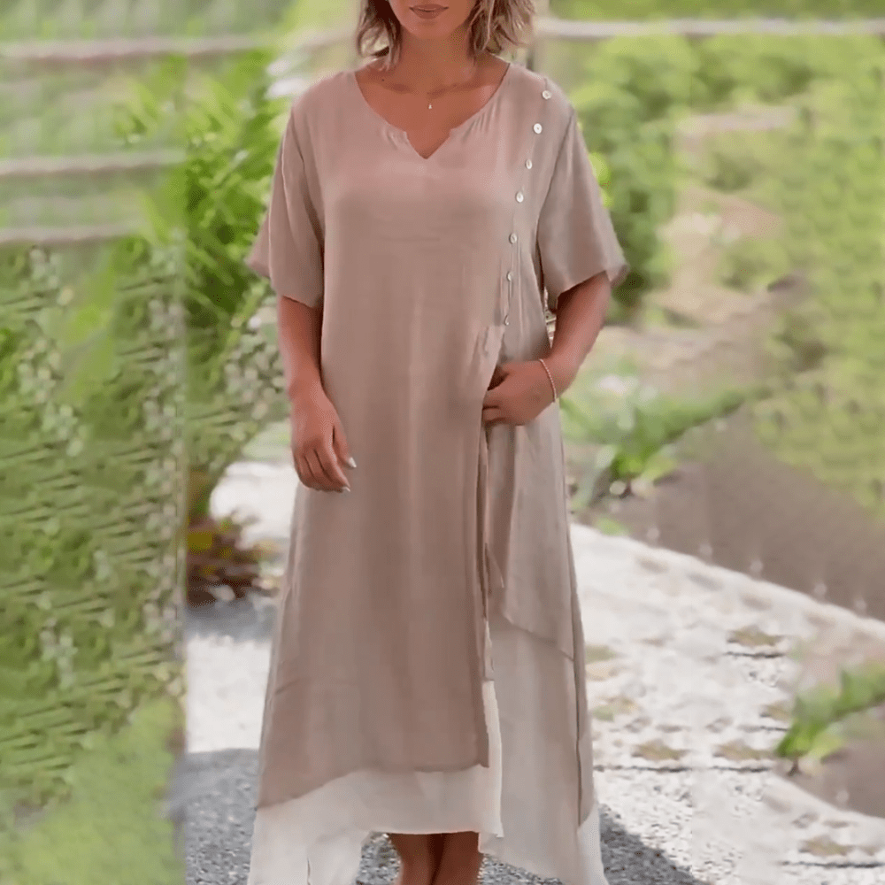 Elora | Everglow Classic Maxi Dress - Nora & Ivy Boutique