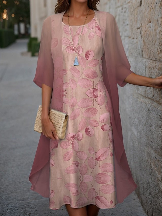 Liezel | Blooming Elegant Midi - Nora & Ivy Boutique