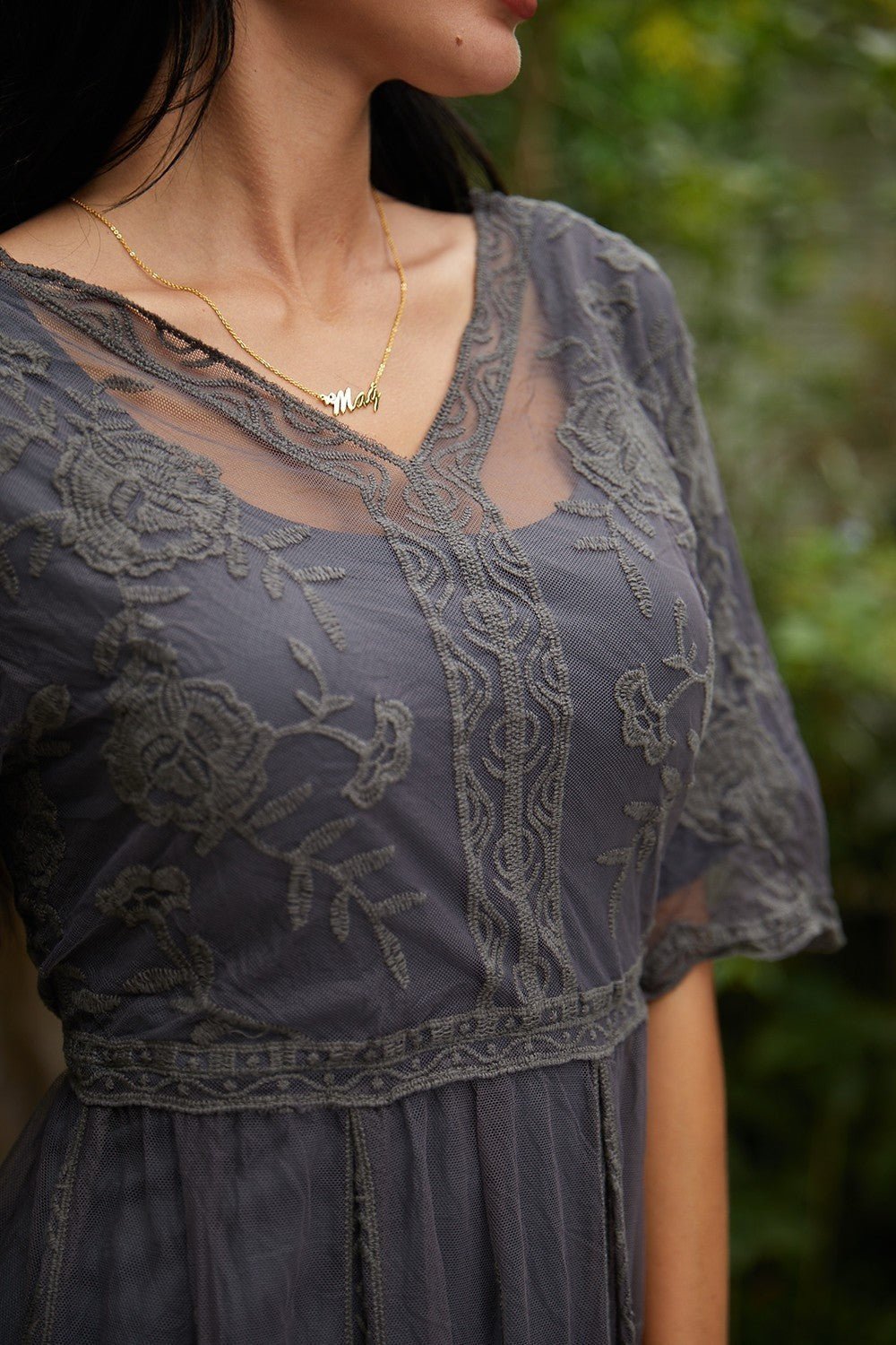 Clarita | Elegant Bloom Maxi - Nora & Ivy Boutique