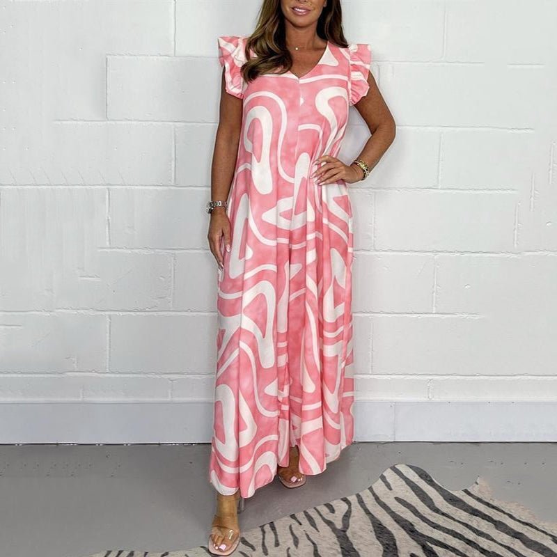 Liora | Effortless Spring Jumpsuit - Nora & Ivy Boutique