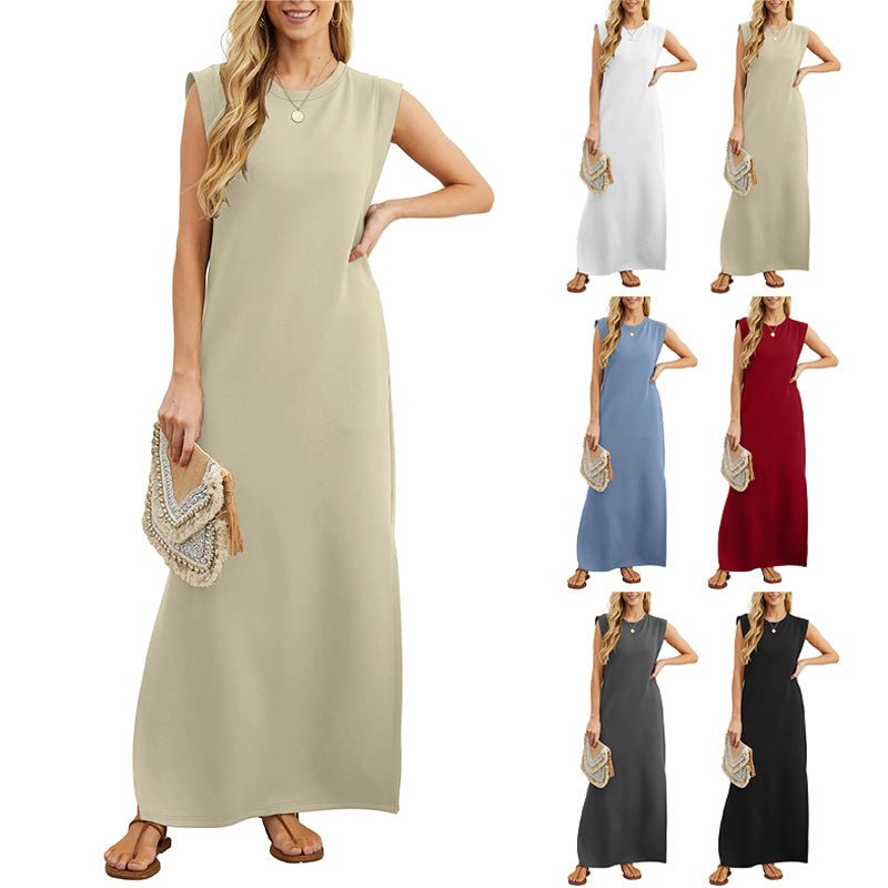 Celestine | Long Casual Summer Dress - Nora & Ivy Boutique