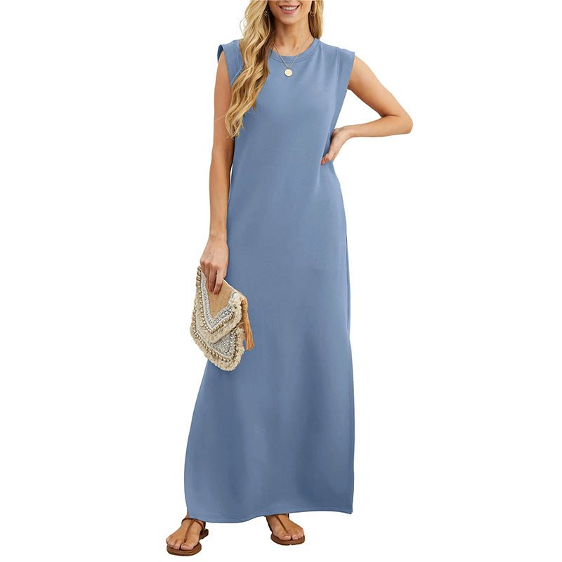Celestine | Long Casual Summer Dress - Nora & Ivy Boutique