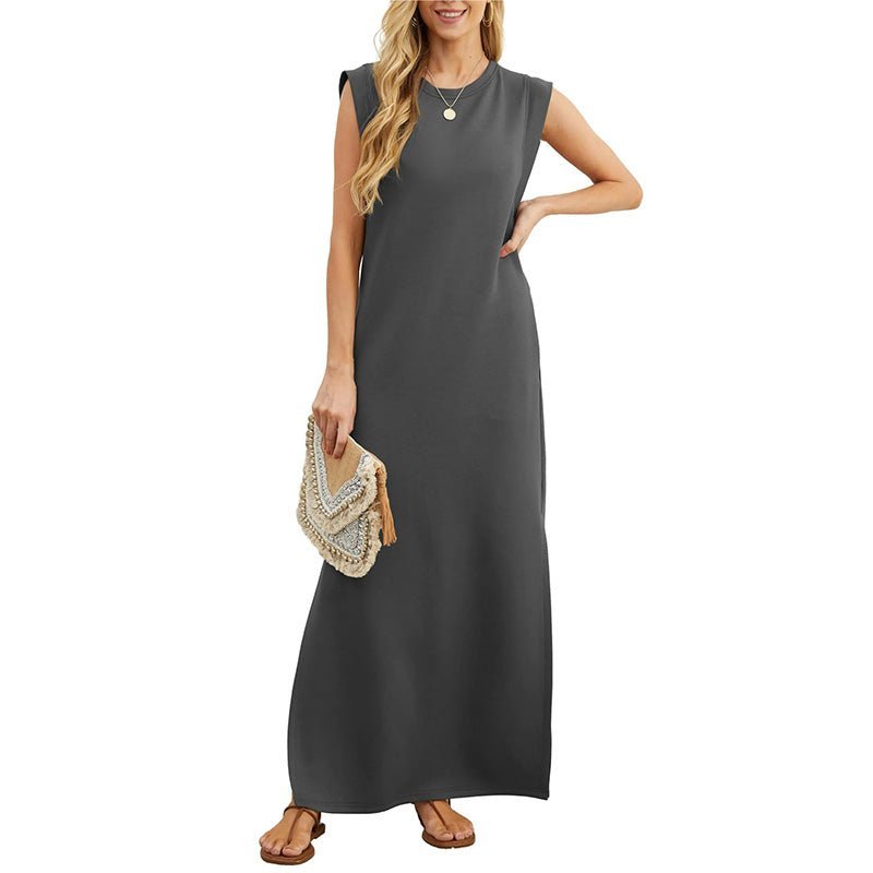 Celestine | Long Casual Summer Dress - Nora & Ivy Boutique
