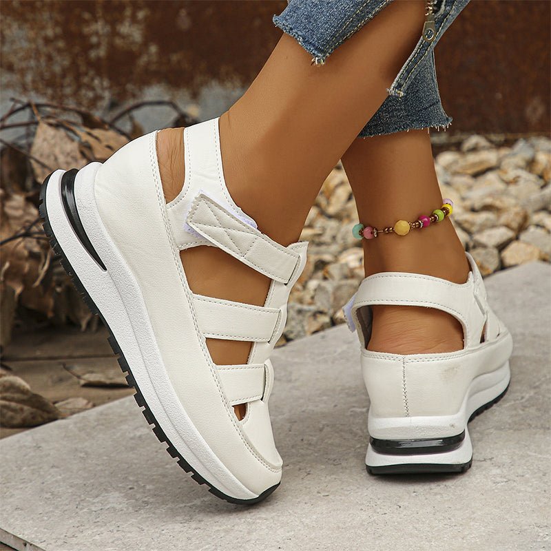 Isadora | Closed - Toe Sneaker Sandals - Nora & Ivy Boutique