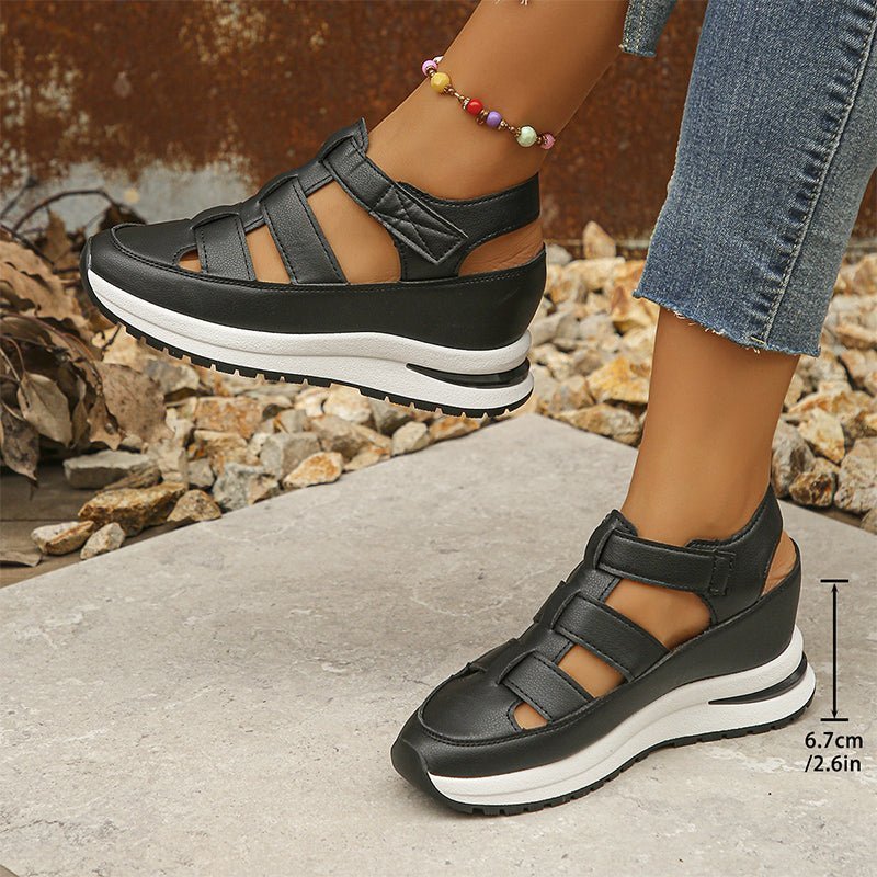Isadora | Closed - Toe Sneaker Sandals - Nora & Ivy Boutique
