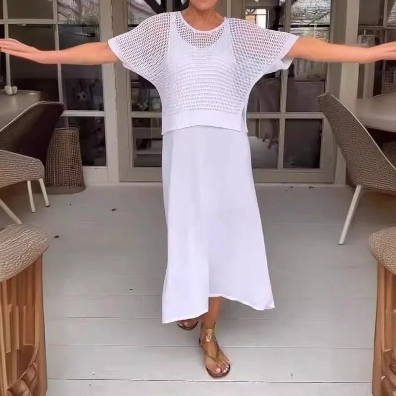 Elena | Classy Two - Piece Set - Nora & Ivy Boutique