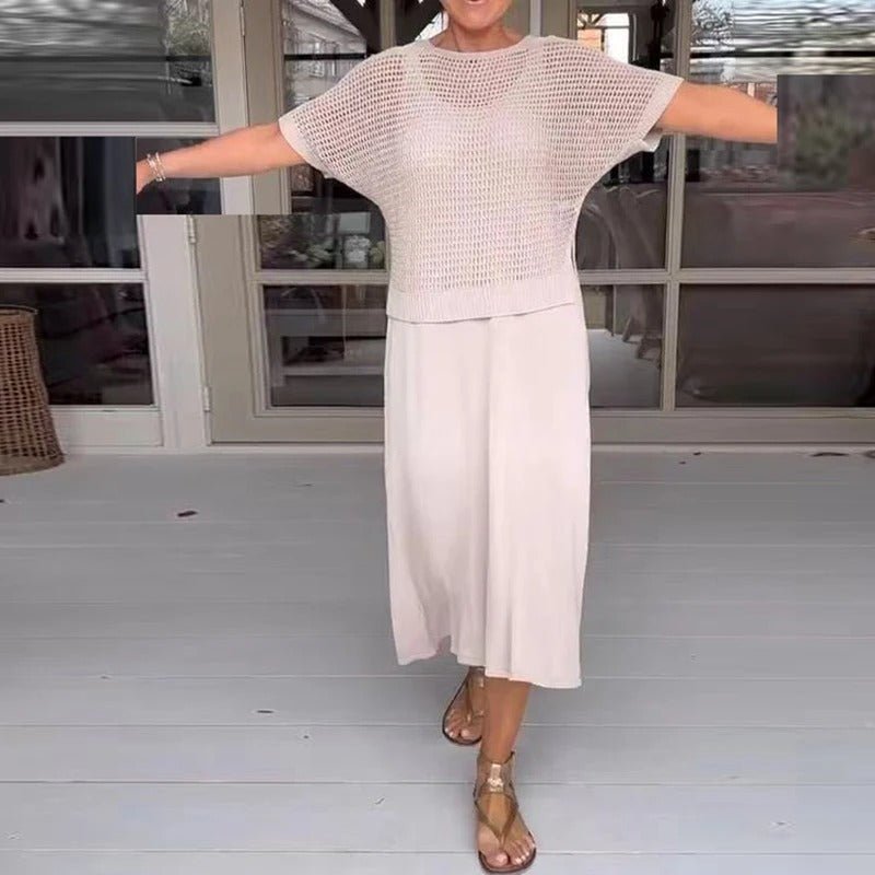 Elena | Classy Two - Piece Set - Nora & Ivy Boutique