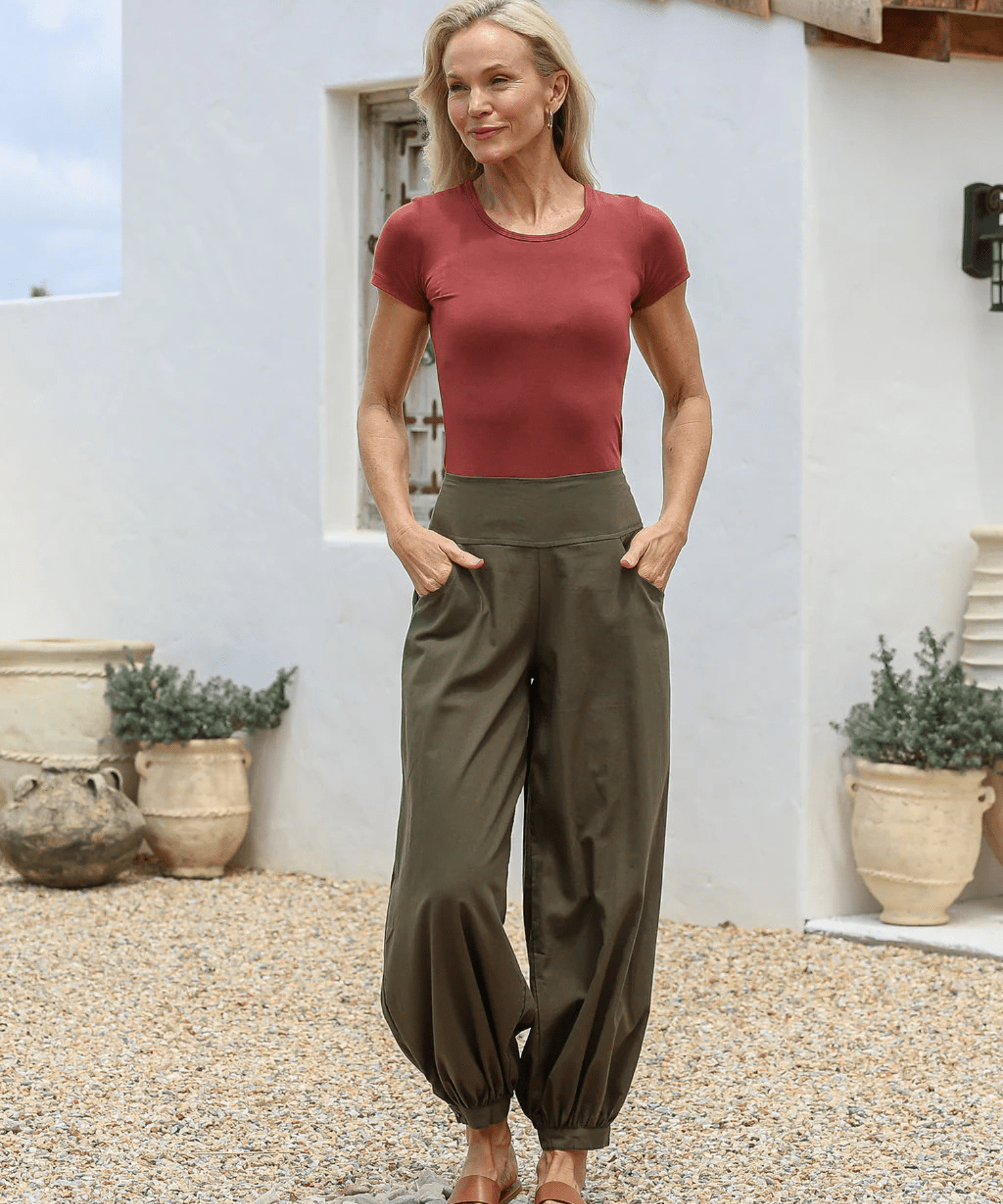 Pants - Nora & Ivy Boutique