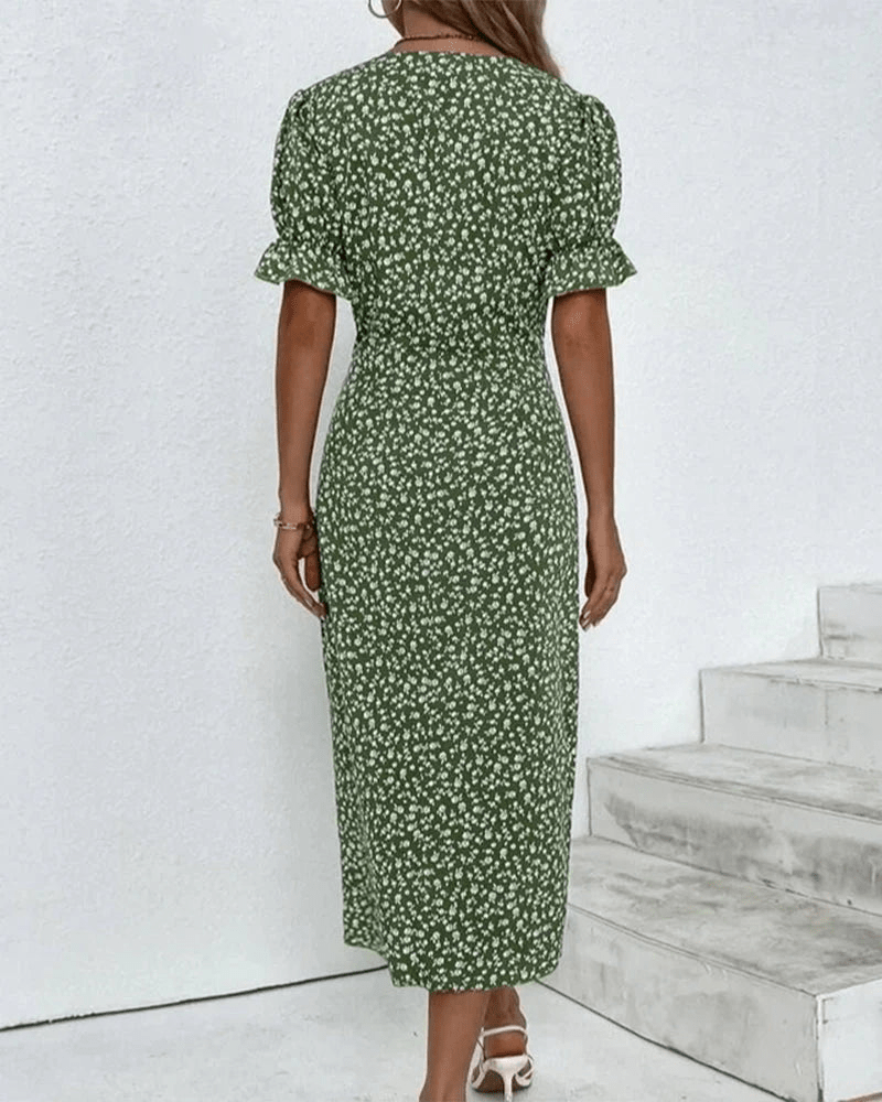 Delaney | Graceful Wrap Dress - Nora & Ivy Boutique