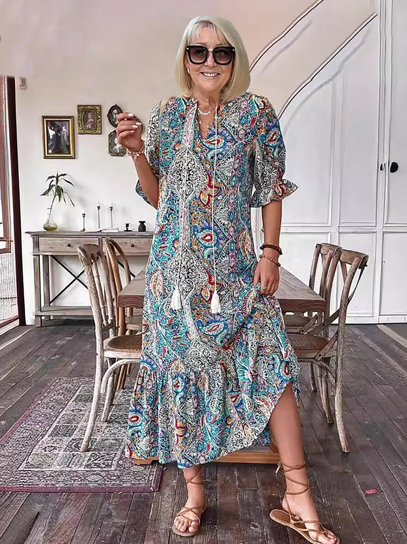 Gene | Boho Grace Dress - Nora & Ivy Boutique