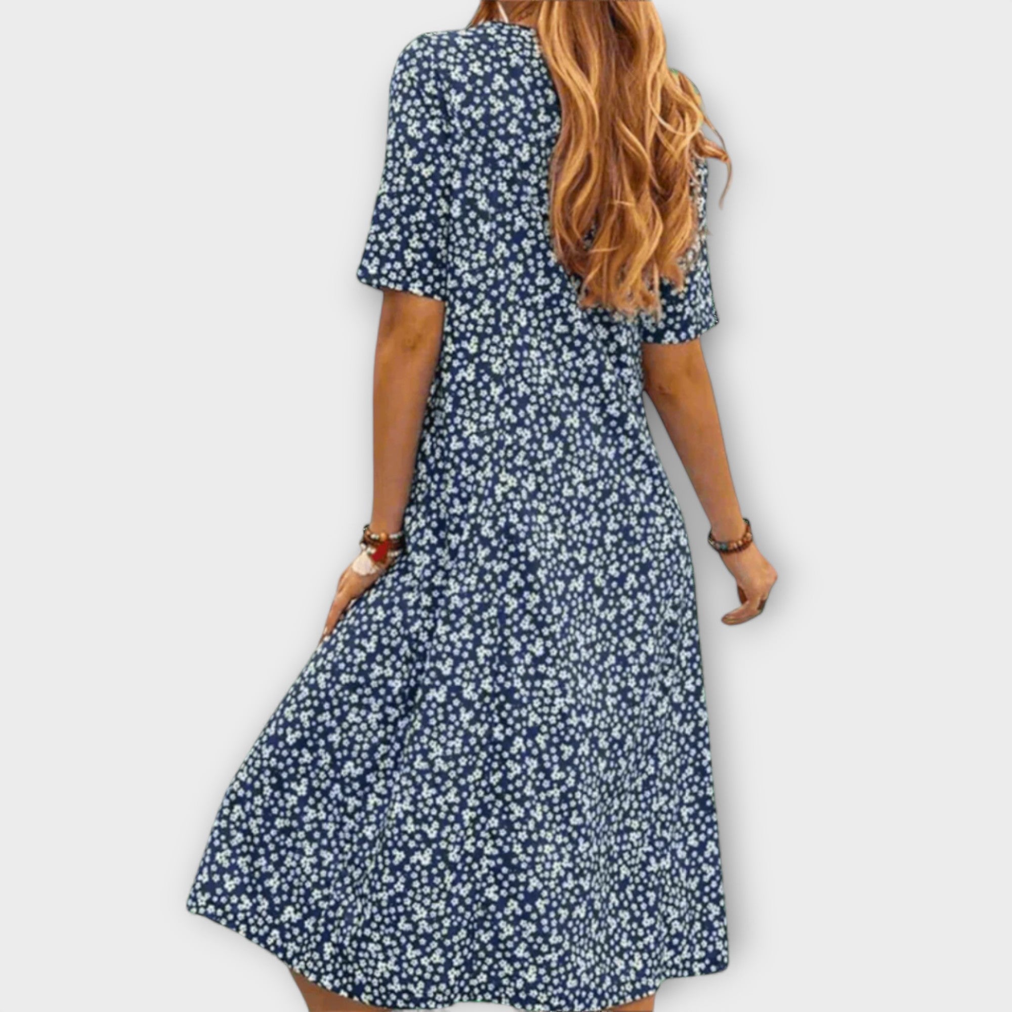 Emberly | Classic Petal Charm Dress - Nora & Ivy Boutique