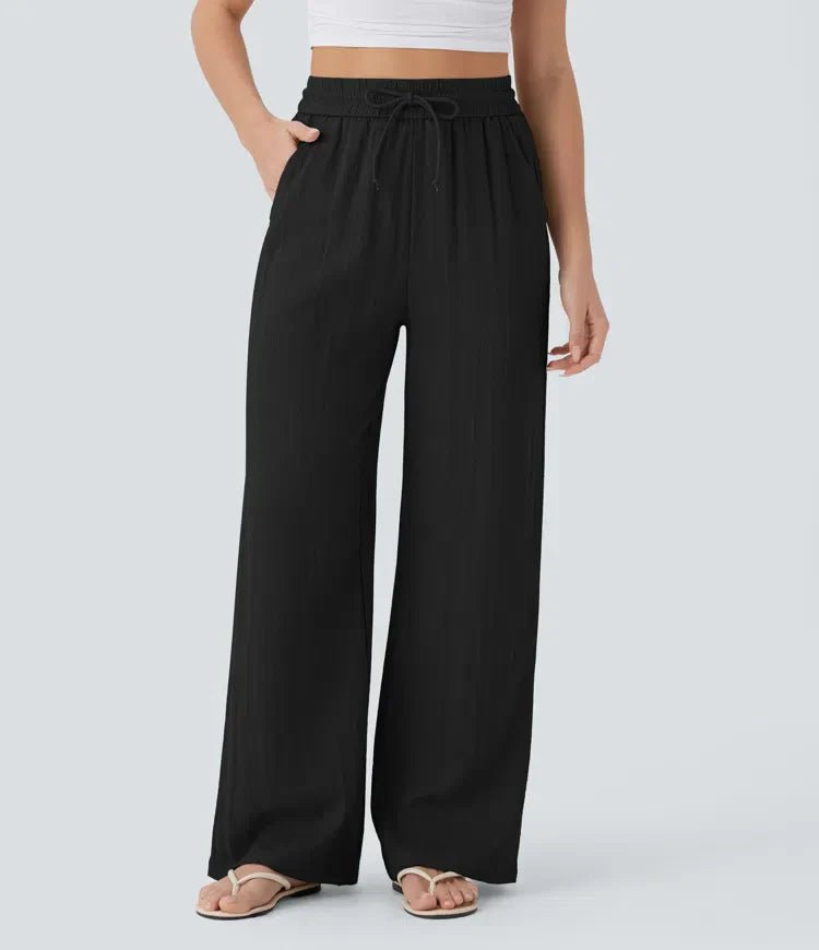 Sarah - Effortless Fit Trousers - Nora & Ivy Boutique