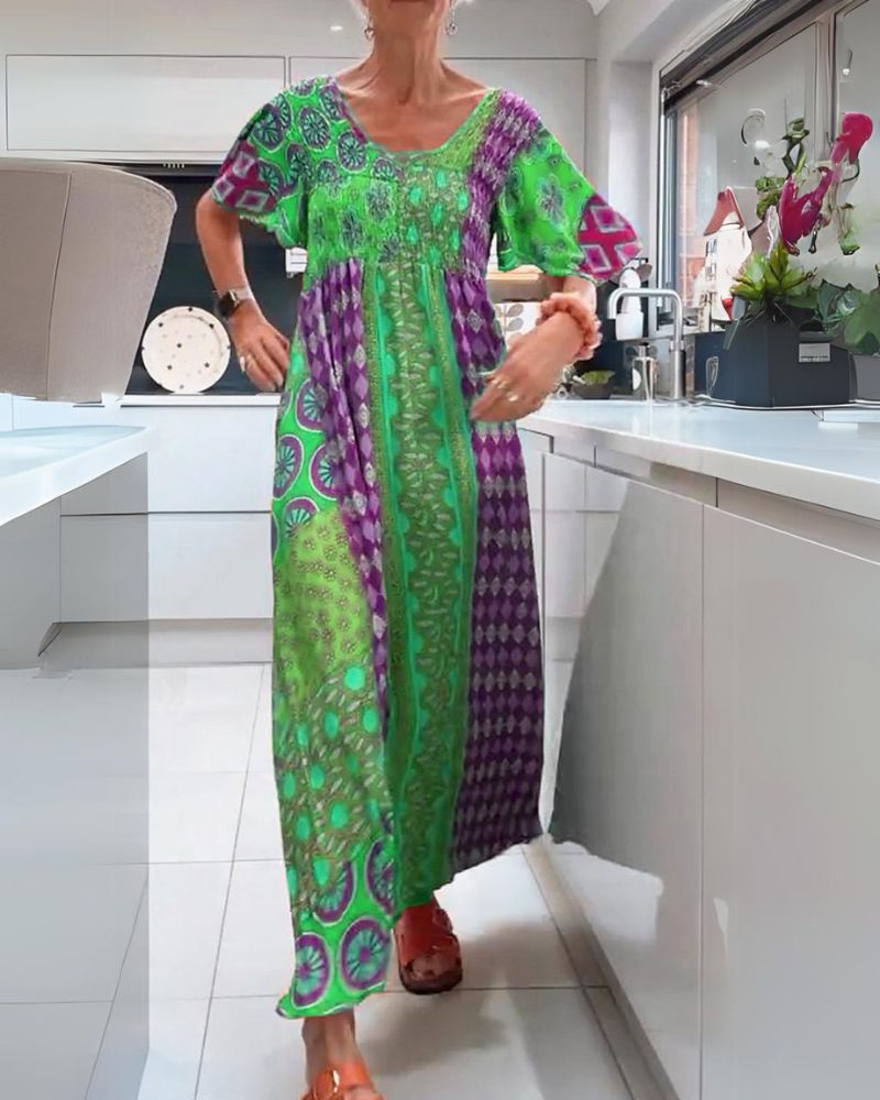 Cindy | Radiant Boho Dress - Nora & Ivy Boutique