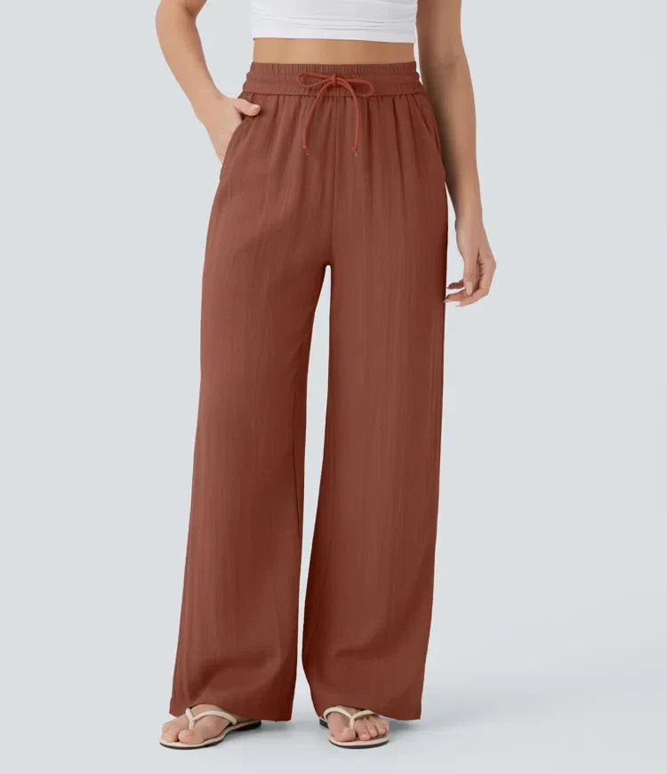 Sarah - Effortless Fit Trousers - Nora & Ivy Boutique