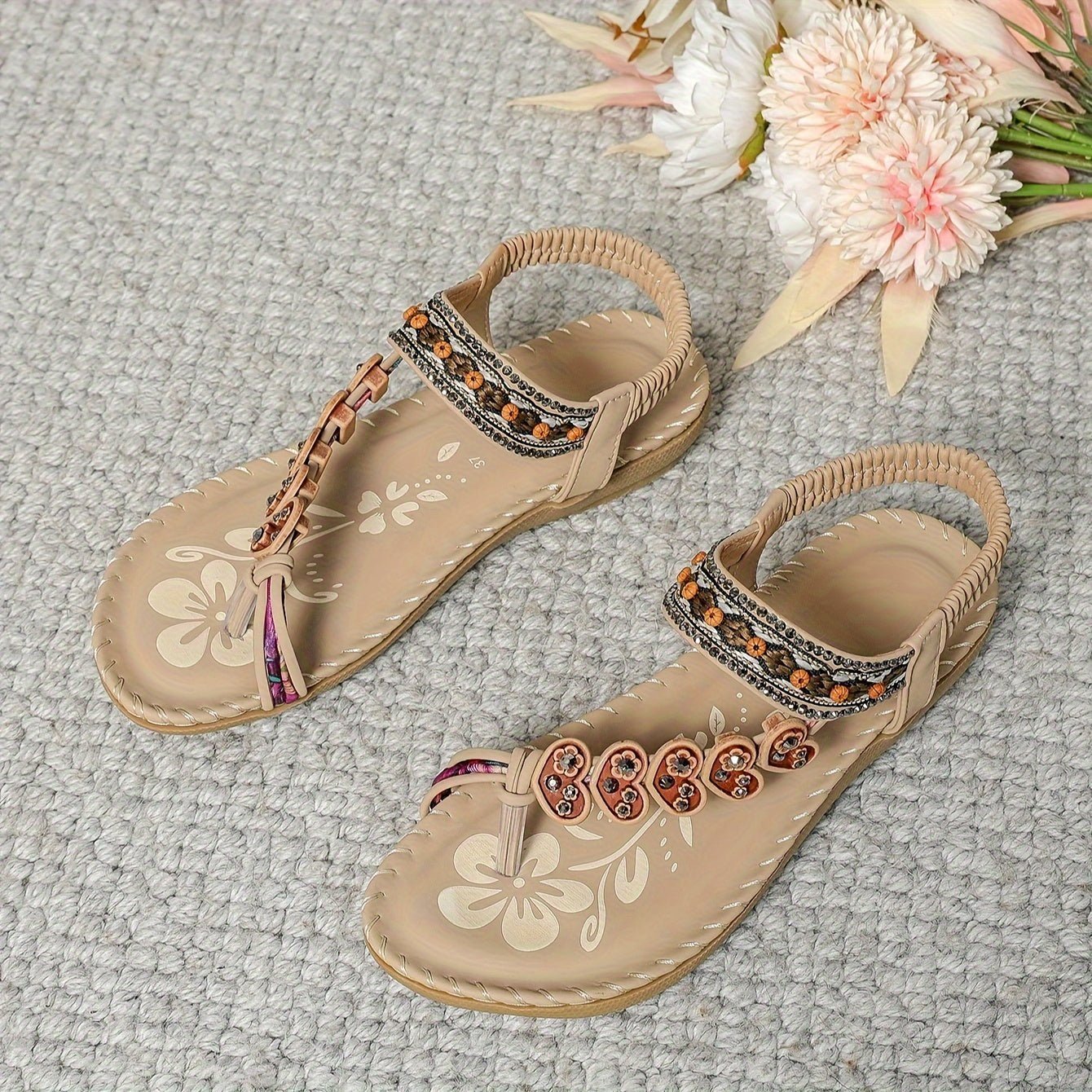 Nika | Comfortable Orthopedic Sandals - Nora & Ivy Boutique