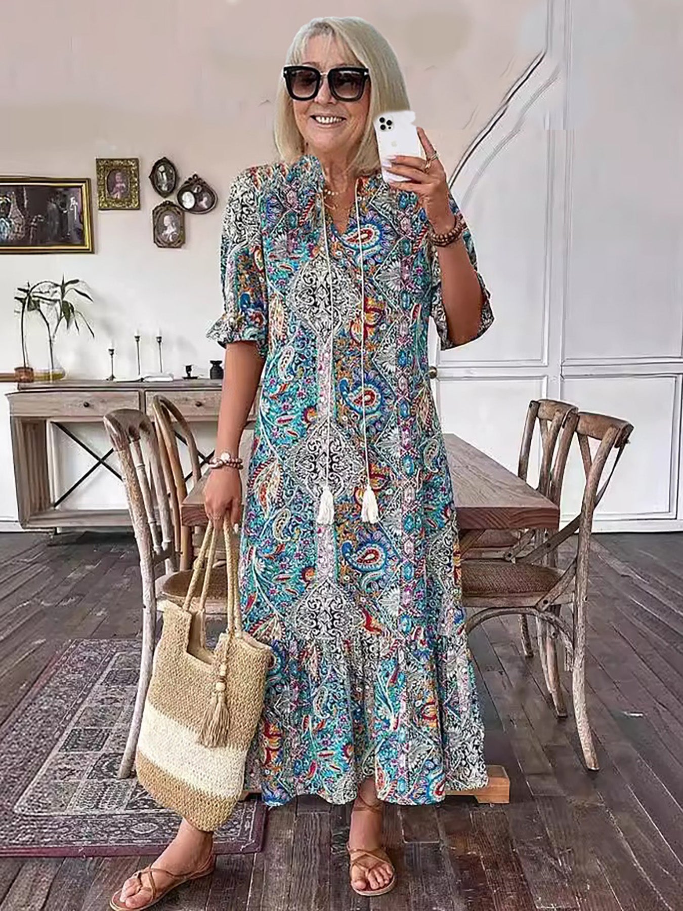 Gene | Boho Grace Dress - Nora & Ivy Boutique