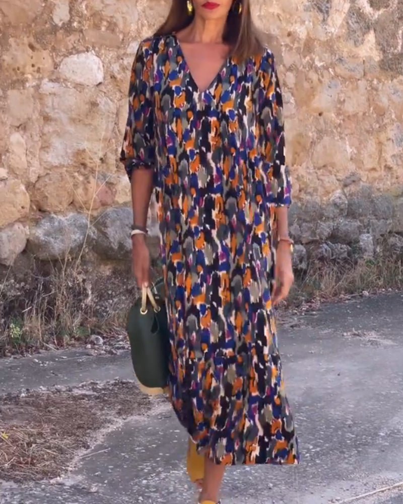 Anahera | Chic Midi Dress - Nora & Ivy Boutique