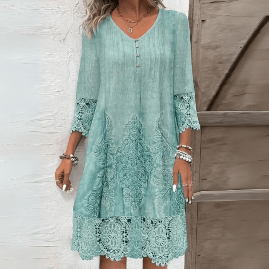 Mikayla | Timeless Lace Dress - Nora & Ivy Boutique