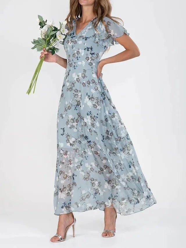 Jessa | Bloom Breeze Maxi - Nora & Ivy Boutique