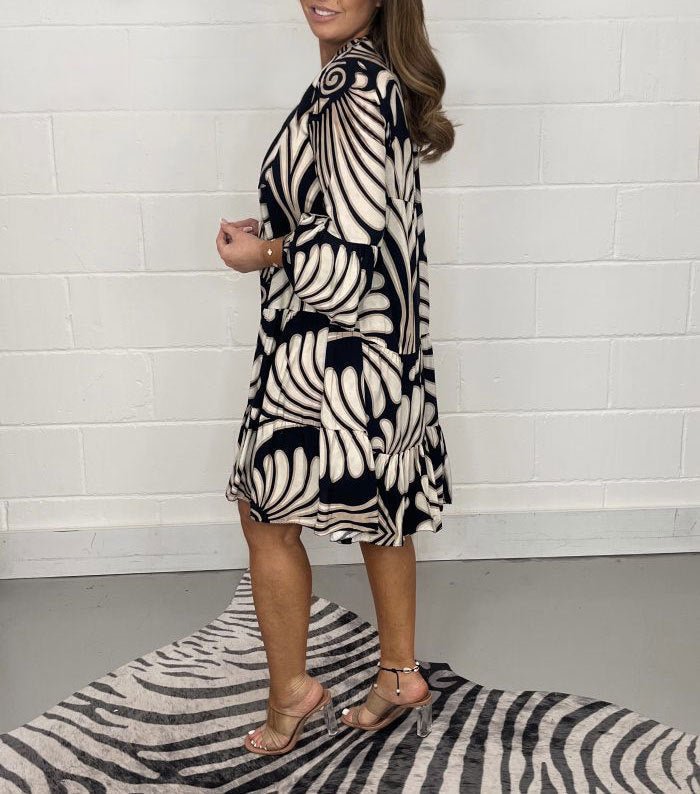 Charro | Breezy Printed Elegance - Nora & Ivy Boutique