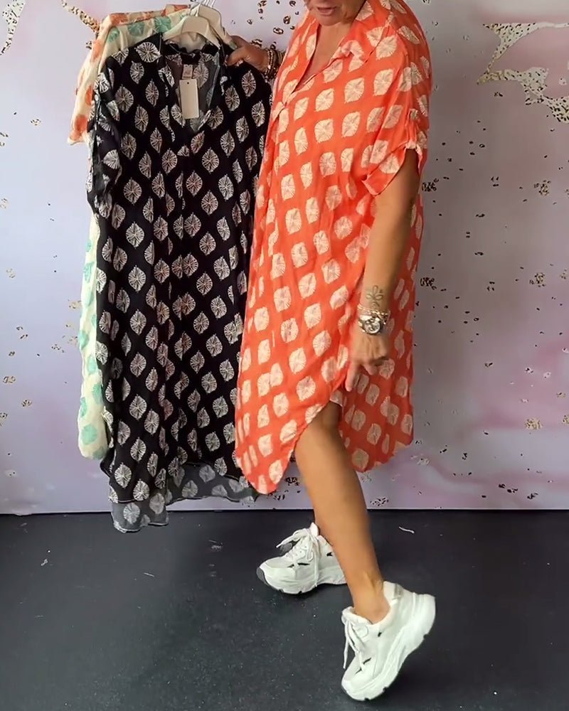 Mercia | Chic Relaxed Dress - Nora & Ivy Boutique