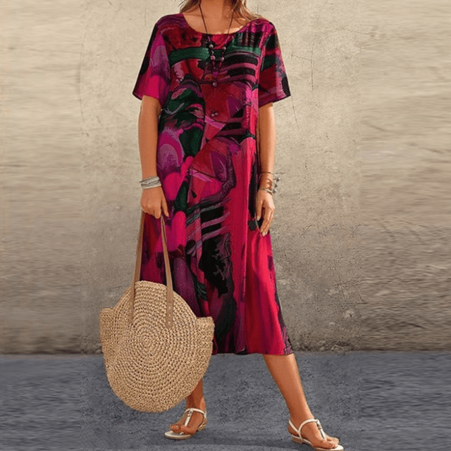 Gianna | Timeless Everyday Midi Dress - Nora & Ivy Boutique