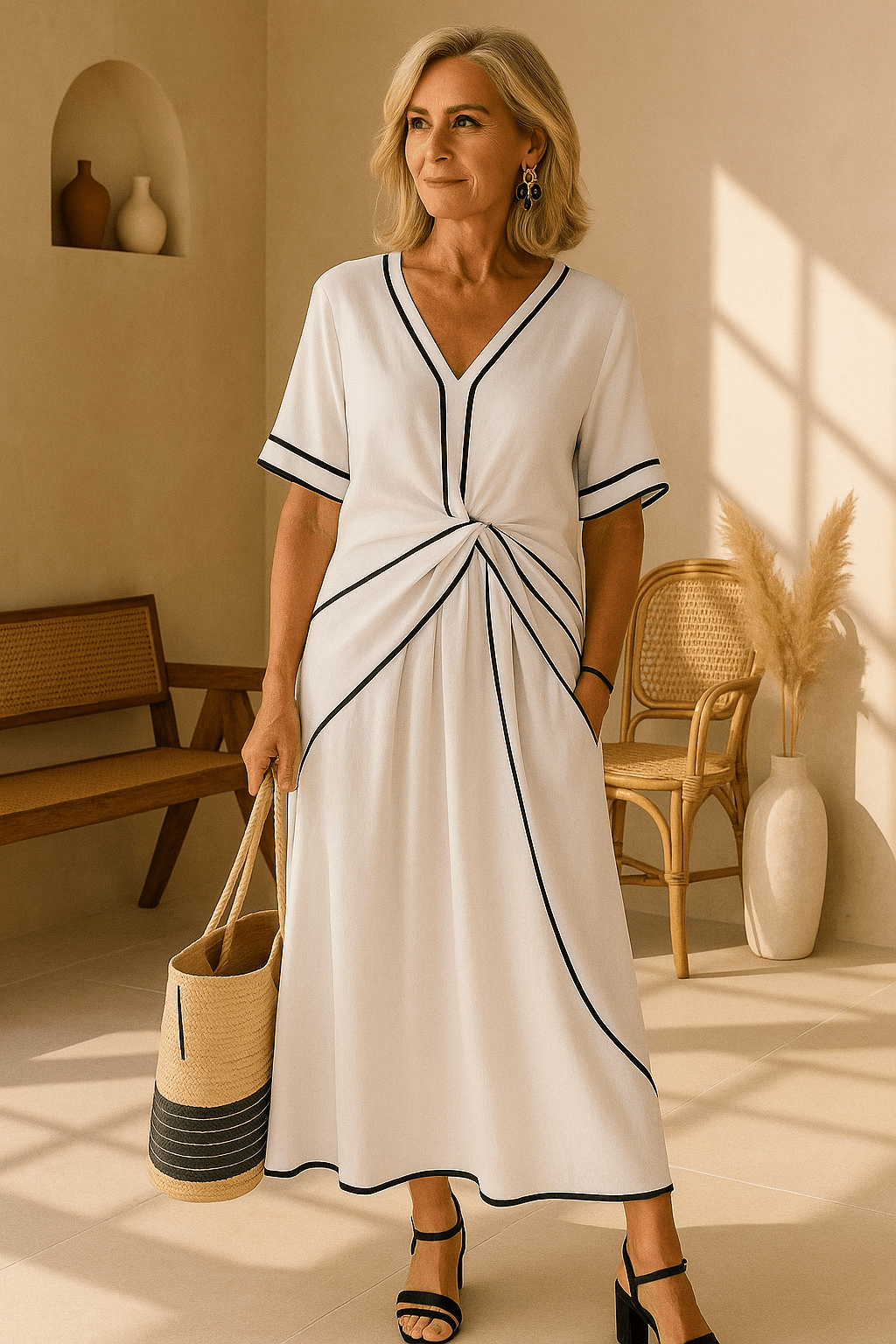 Nora Effortless Elegance Dress - Nora & Ivy Boutique