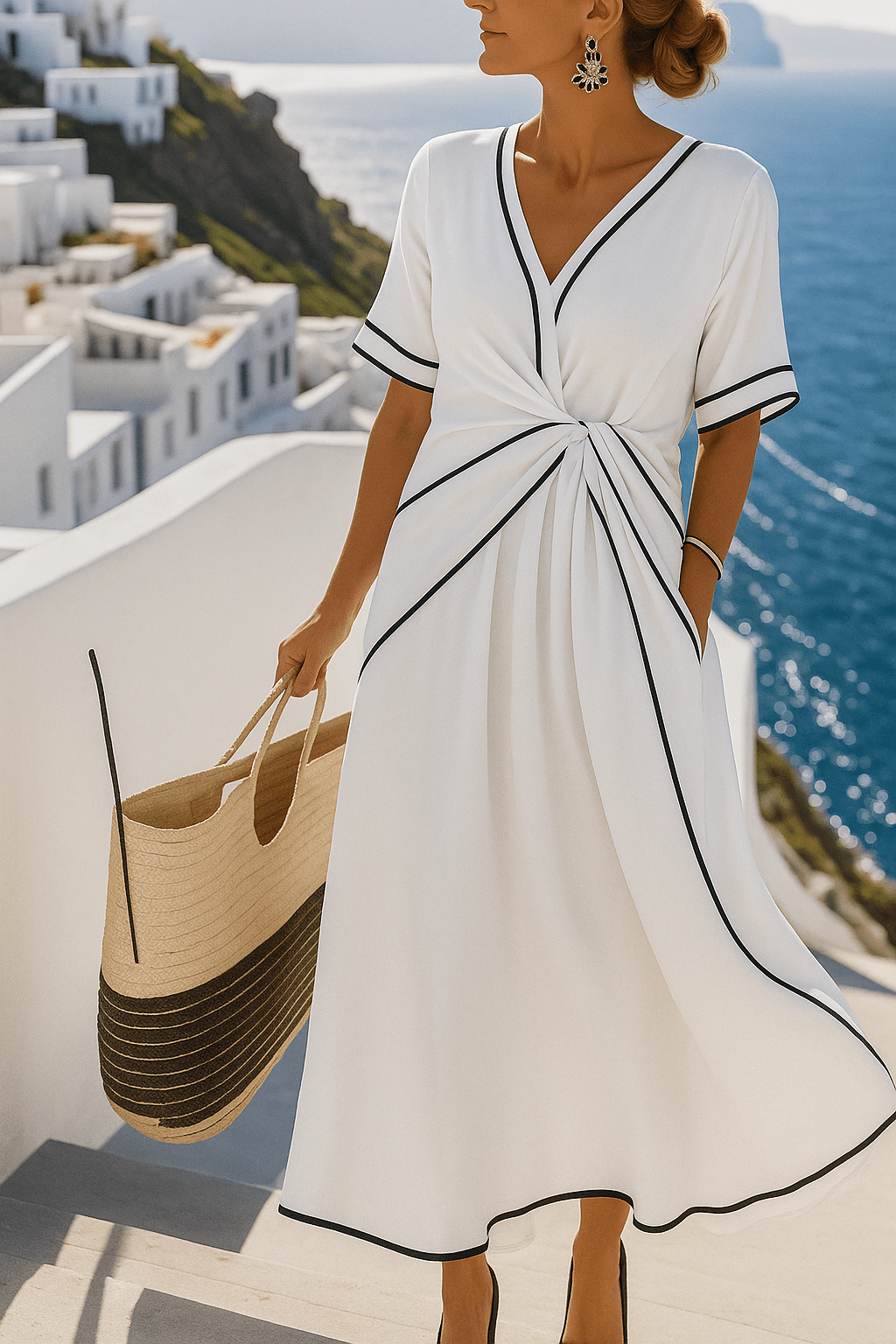 Nora Effortless Elegance Dress - Nora & Ivy Boutique