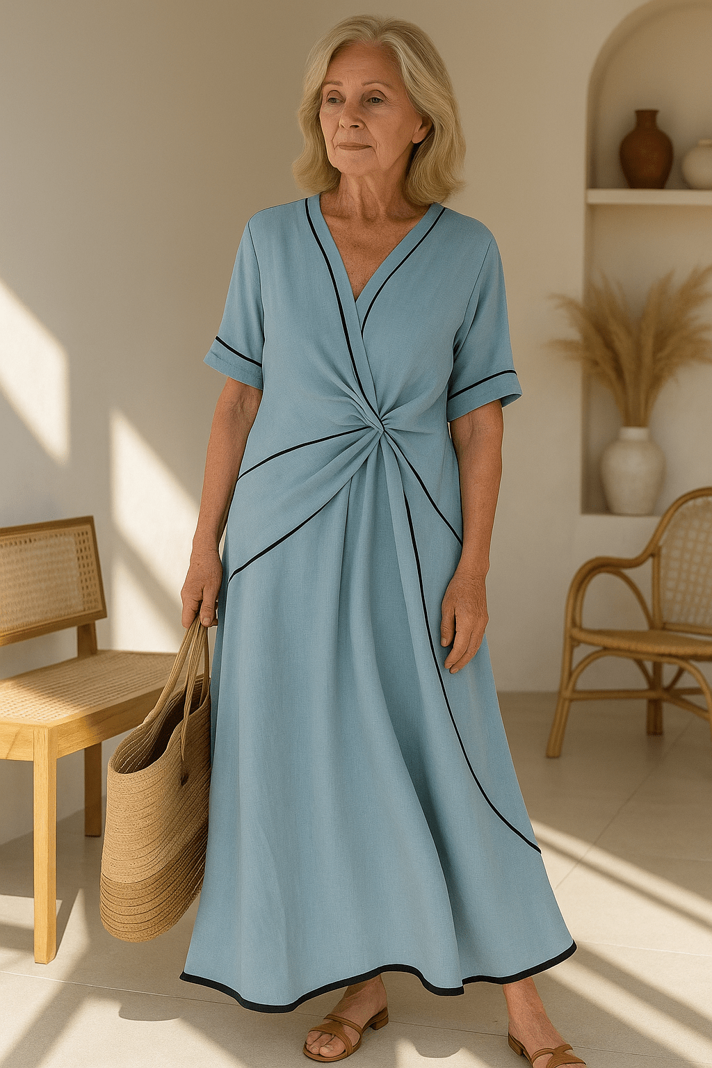 Nora Effortless Elegance Dress - Nora & Ivy Boutique