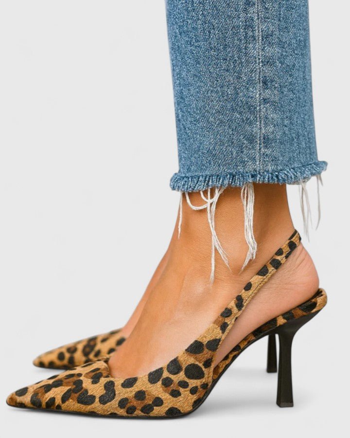 BLYTHE – SOFISTIKEERDE SLINGBACK HAKKEN - Nora & Ivy Boutique