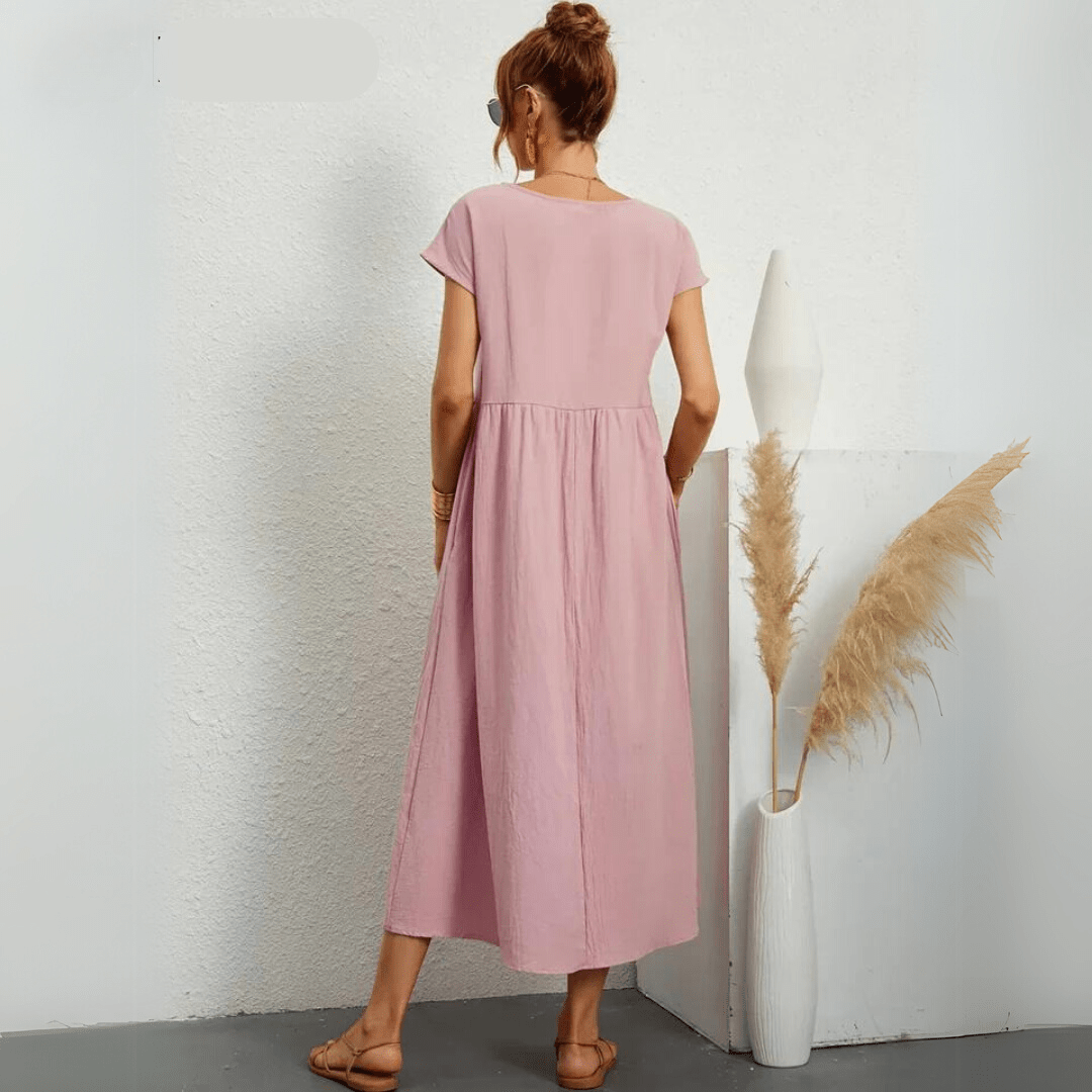 Amalia | Soft Style Dress - Nora & Ivy Boutique