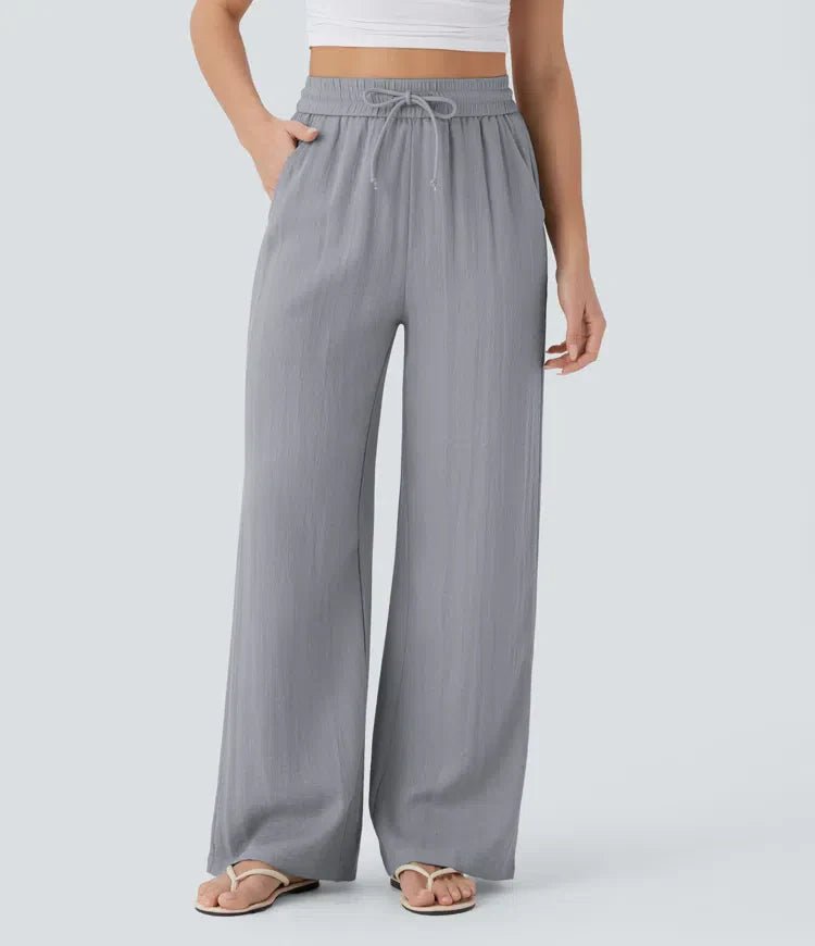 Sarah - Effortless Fit Trousers - Nora & Ivy Boutique