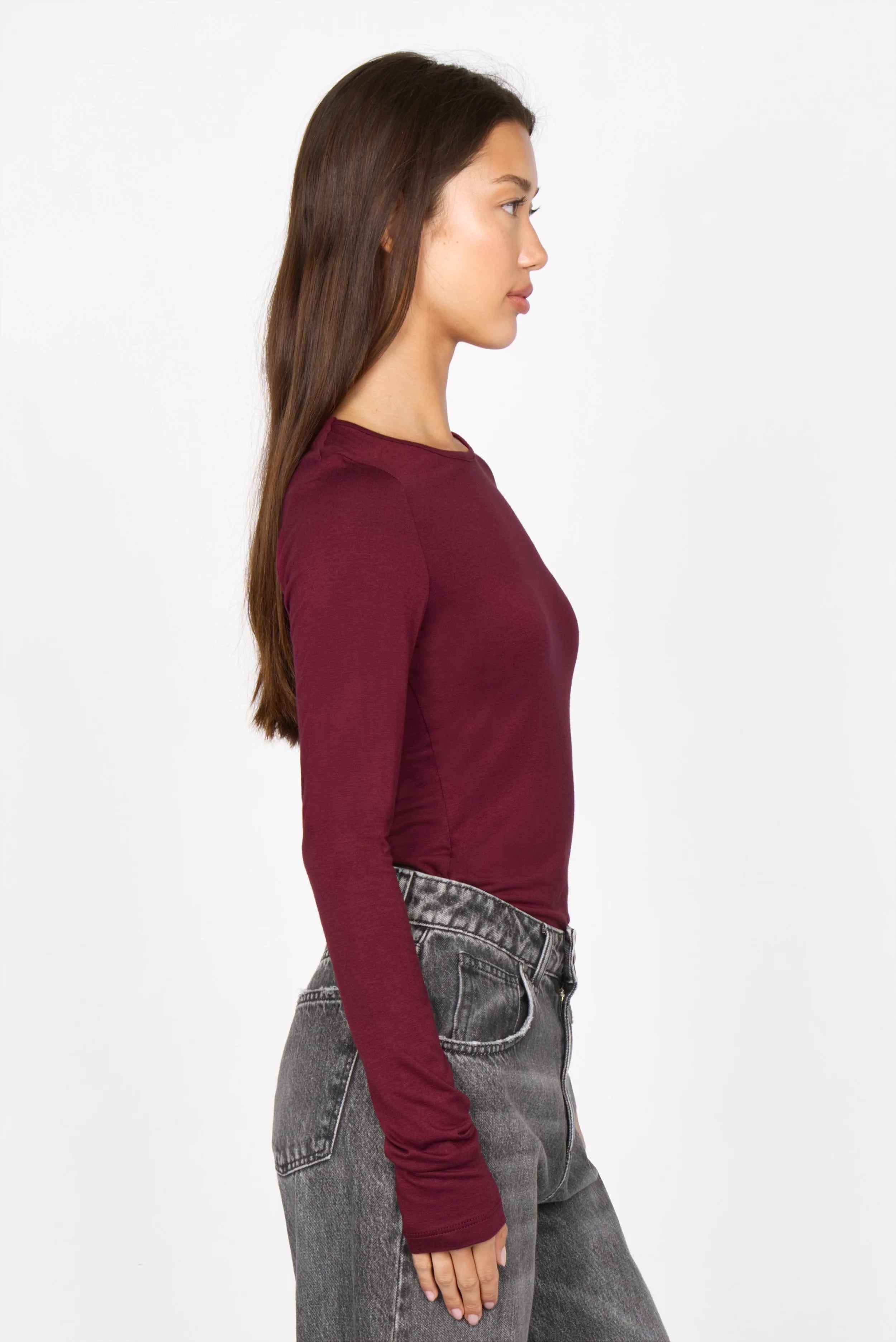 NARAY longsleeve also in soft viscose jersey
