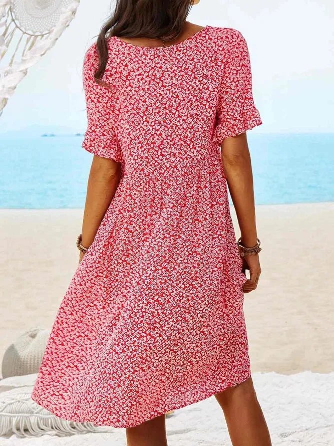 Arielle | Summer Floral Dress - Nora & Ivy Boutique