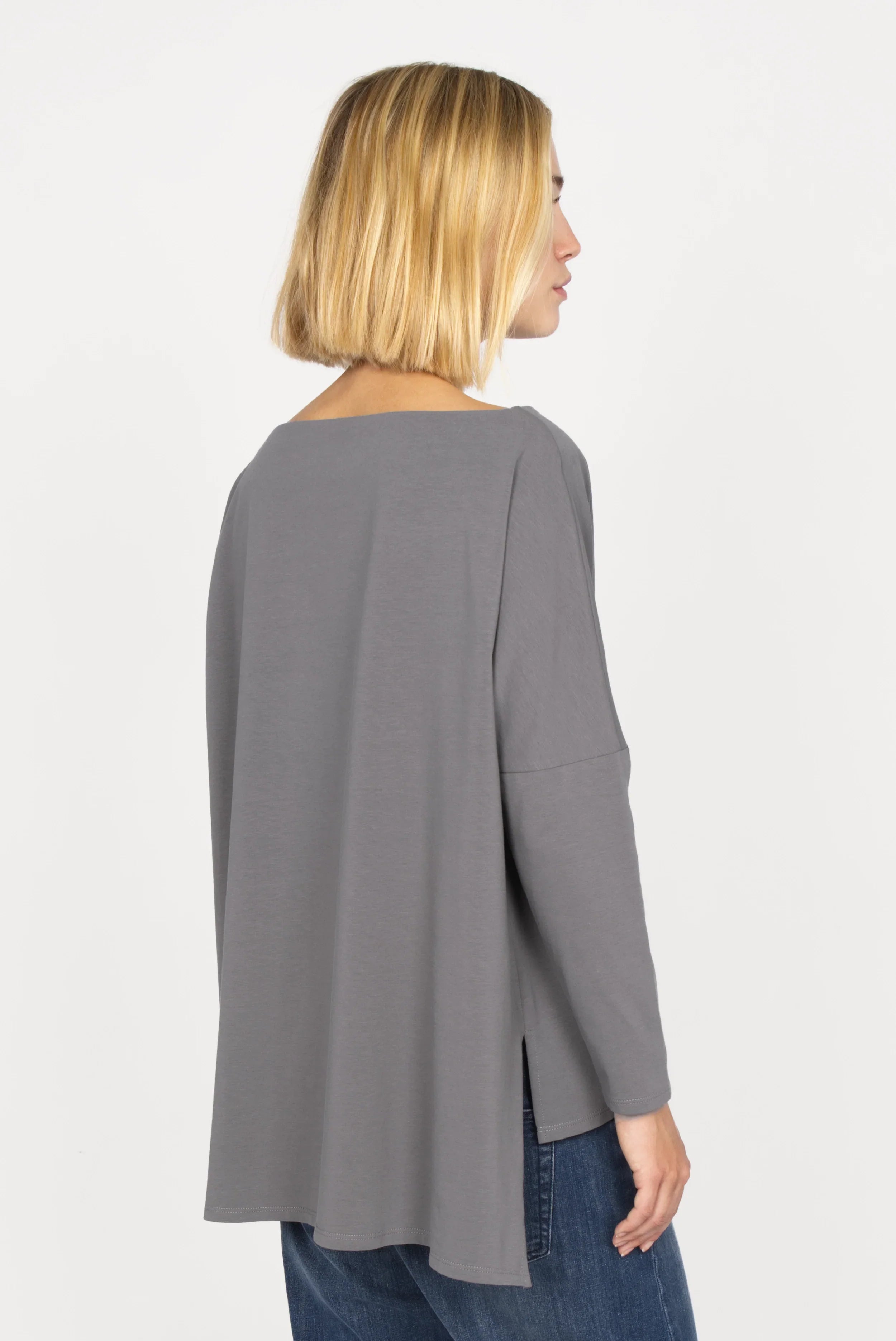 AMALEA relaxed fit longsleeve