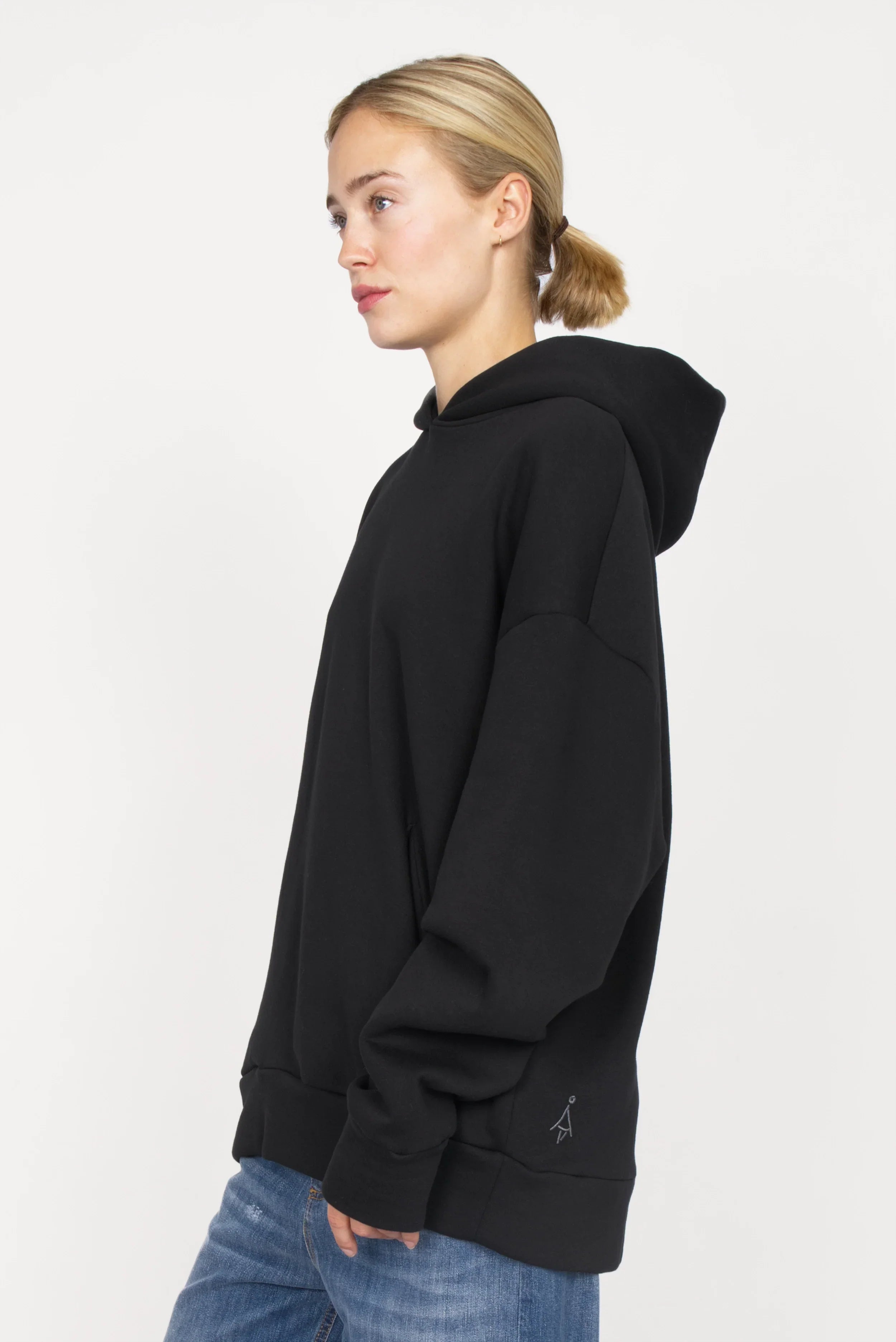 LAURA.K oversized hoodie