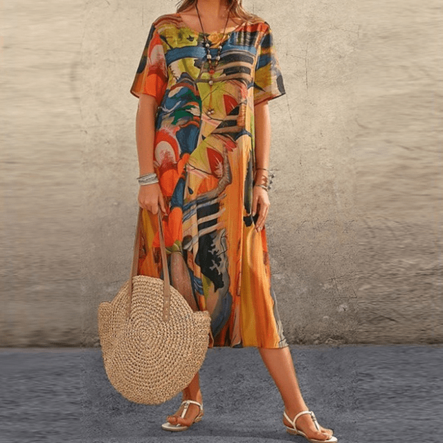 Gianna | Timeless Everyday Midi Dress - Nora & Ivy Boutique