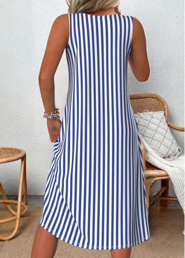 Mielle | Striped Breeze Dress - Nora & Ivy Boutique