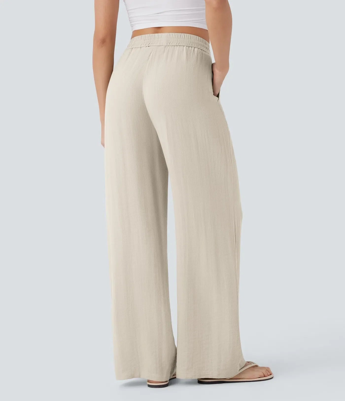 Sarah - Effortless Fit Trousers - Nora & Ivy Boutique