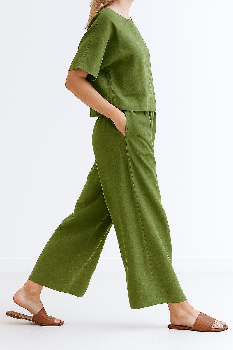 The Meadow Loose Fit Co - ord Set - Nora & Ivy Boutique