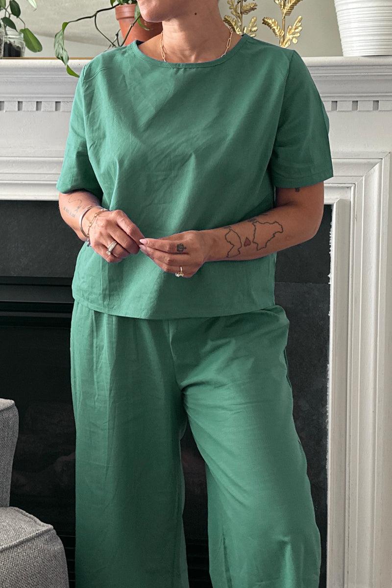 The Meadow Loose Fit Co - ord Set - Nora & Ivy Boutique